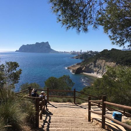 Casa Azul Apartment Moraira Ngoại thất bức ảnh