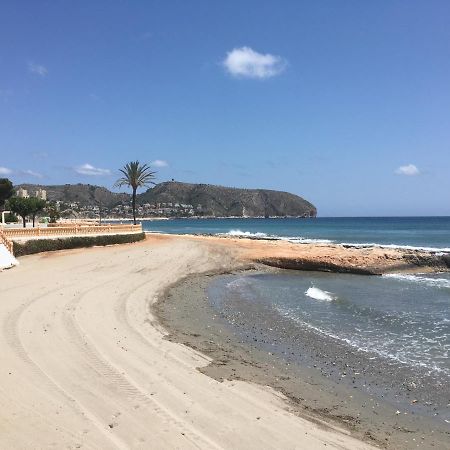 Casa Azul Apartment Moraira Ngoại thất bức ảnh