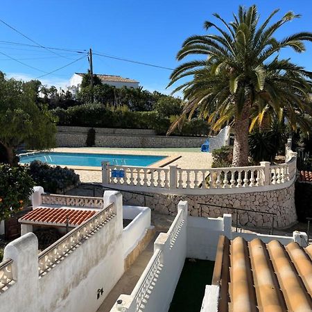 Casa Azul Apartment Moraira Ngoại thất bức ảnh