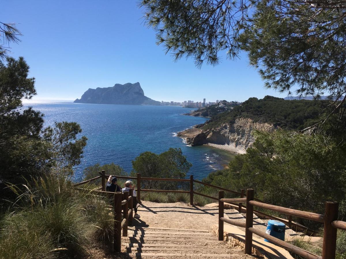 Casa Azul Apartment Moraira Ngoại thất bức ảnh
