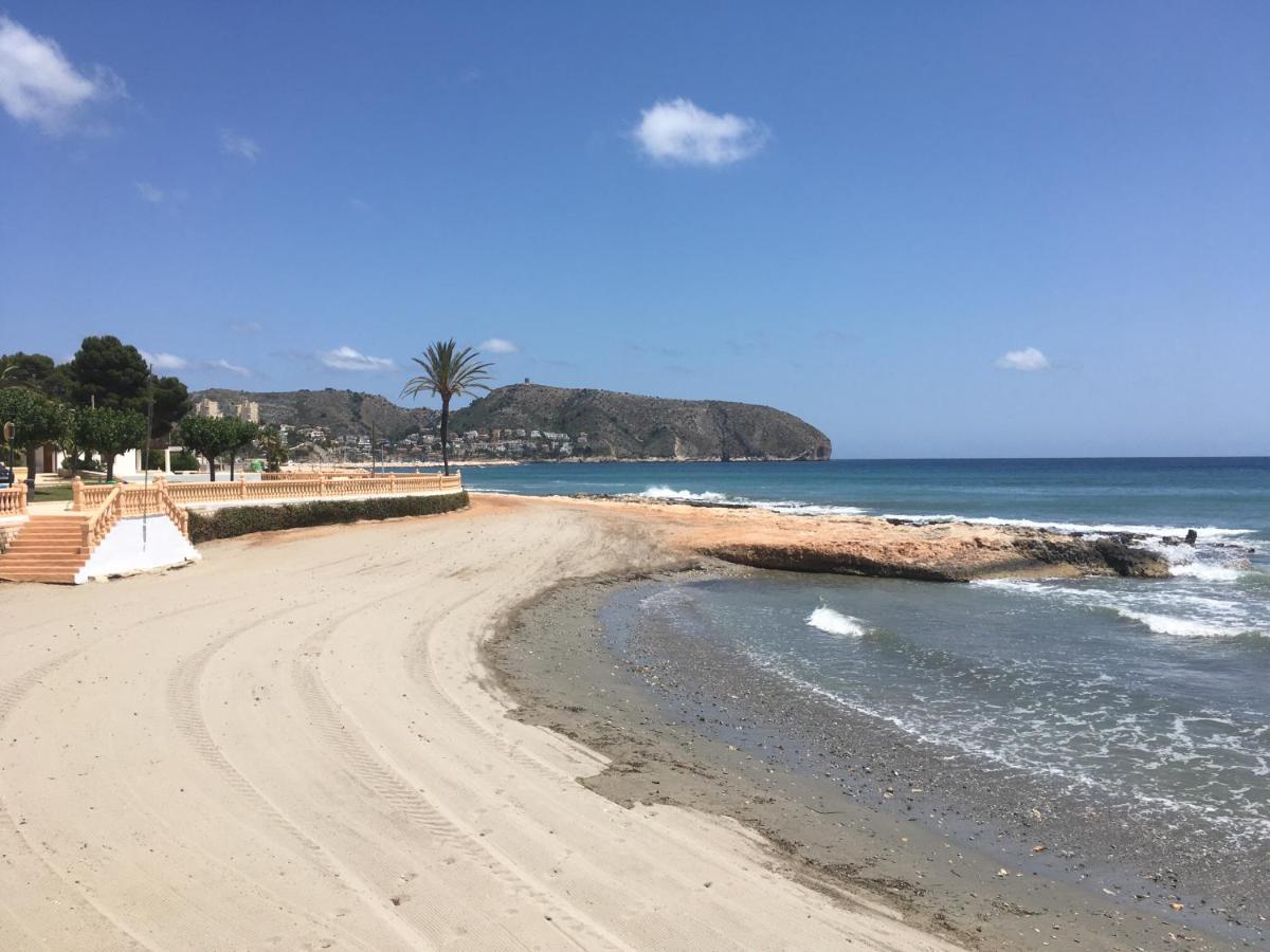 Casa Azul Apartment Moraira Ngoại thất bức ảnh