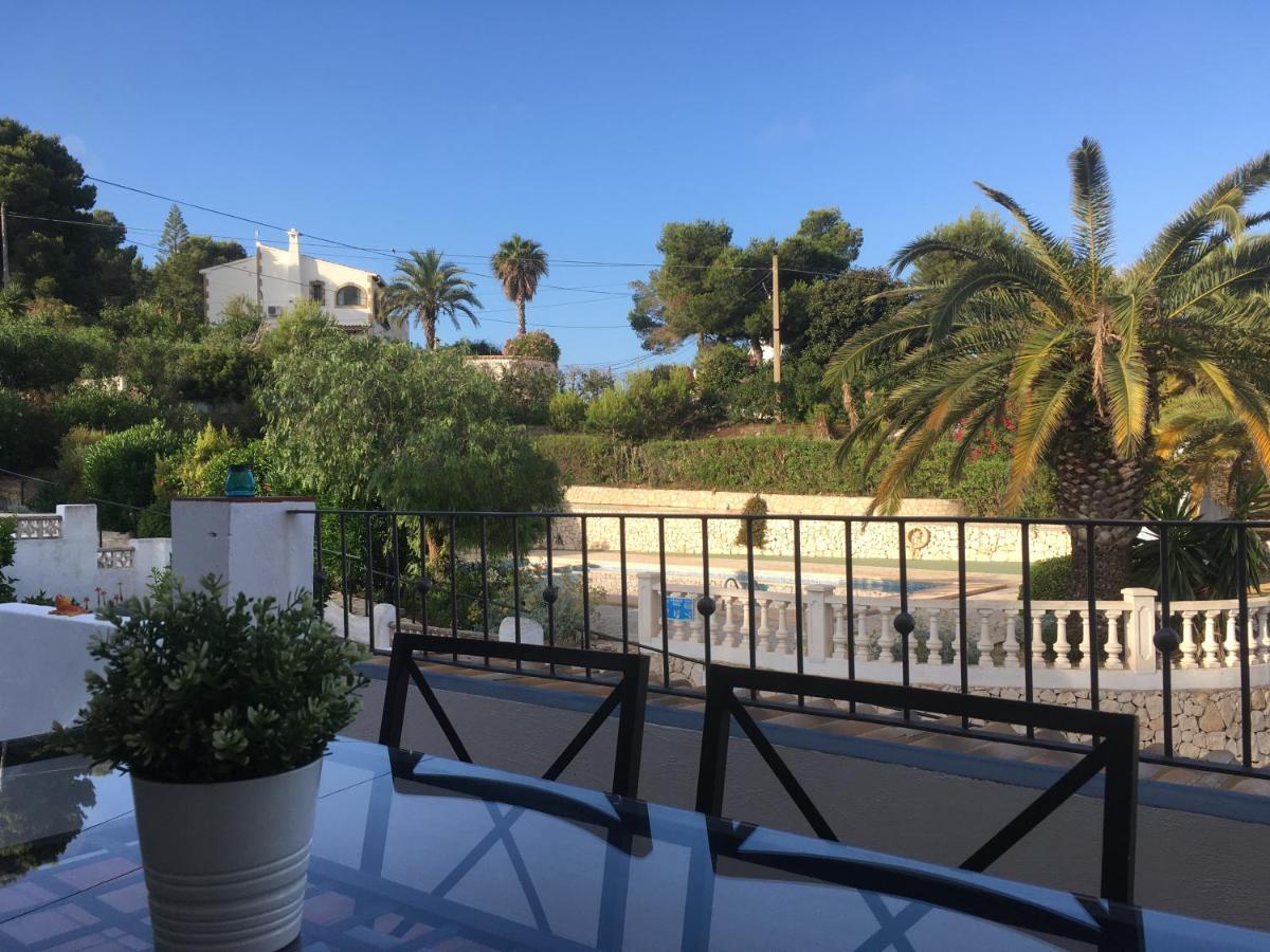 Casa Azul Apartment Moraira Ngoại thất bức ảnh