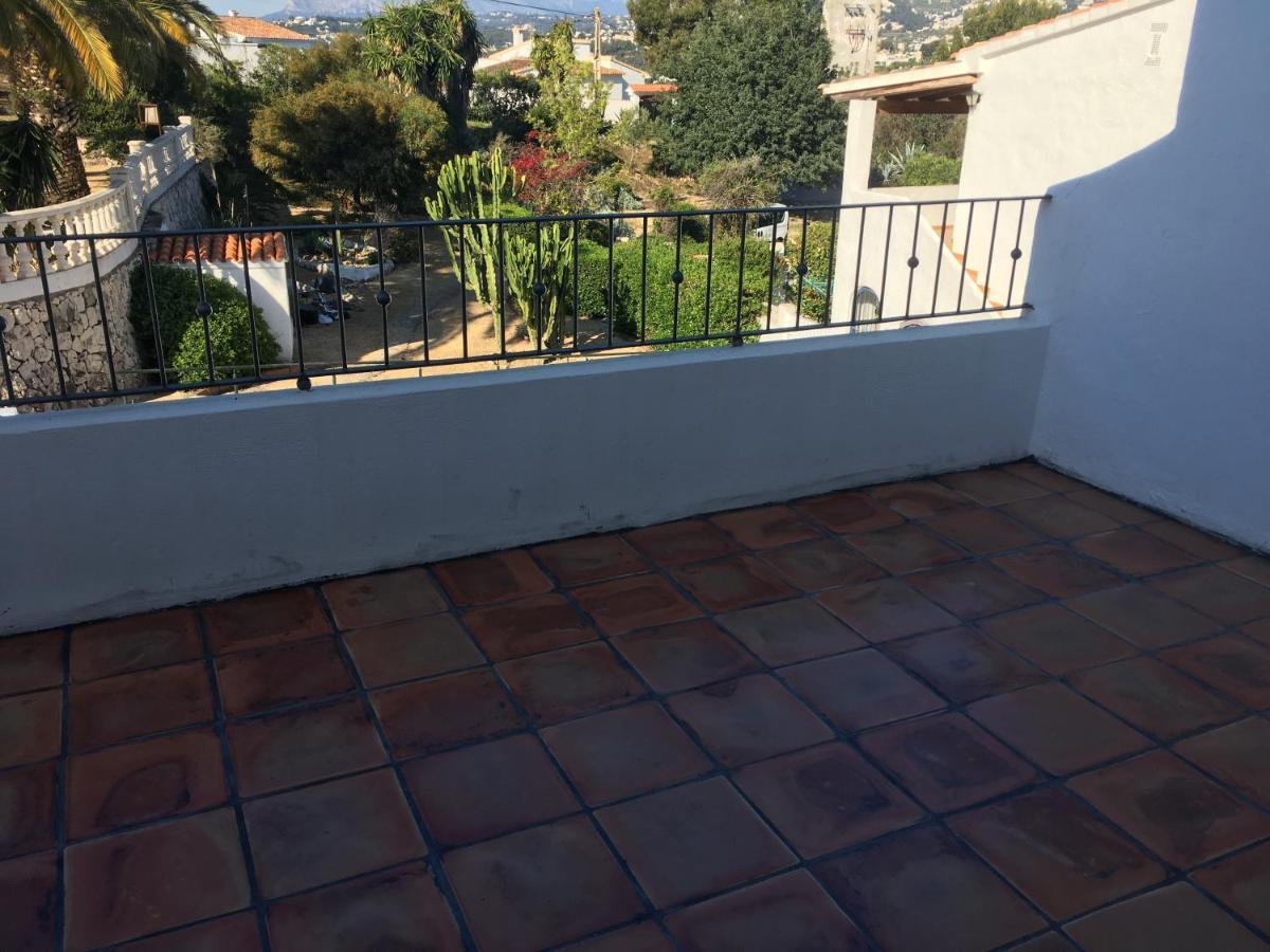 Casa Azul Apartment Moraira Ngoại thất bức ảnh