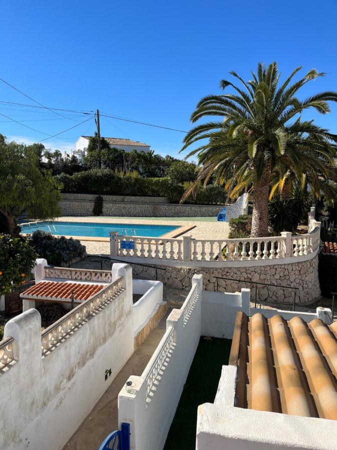 Casa Azul Apartment Moraira Ngoại thất bức ảnh