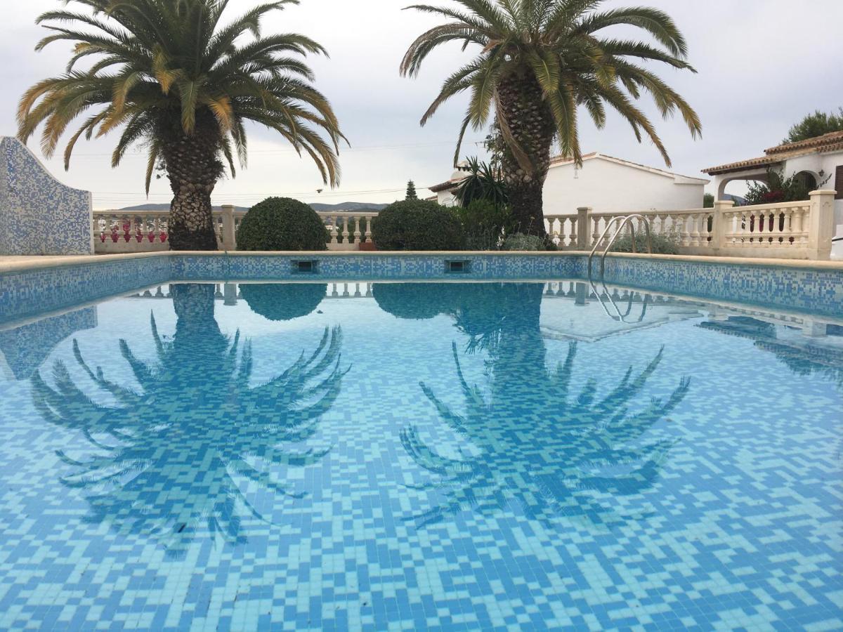 Casa Azul Apartment Moraira Ngoại thất bức ảnh