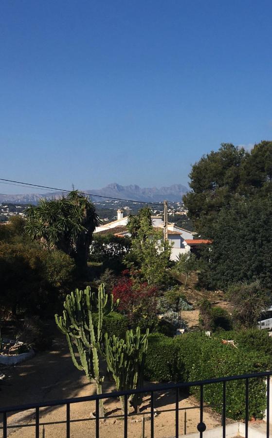 Casa Azul Apartment Moraira Ngoại thất bức ảnh