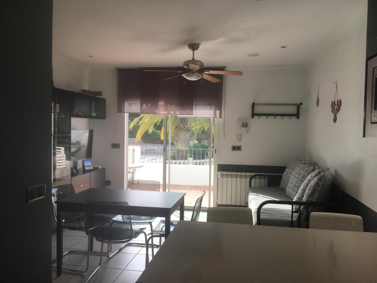 Casa Azul Apartment Moraira Ngoại thất bức ảnh