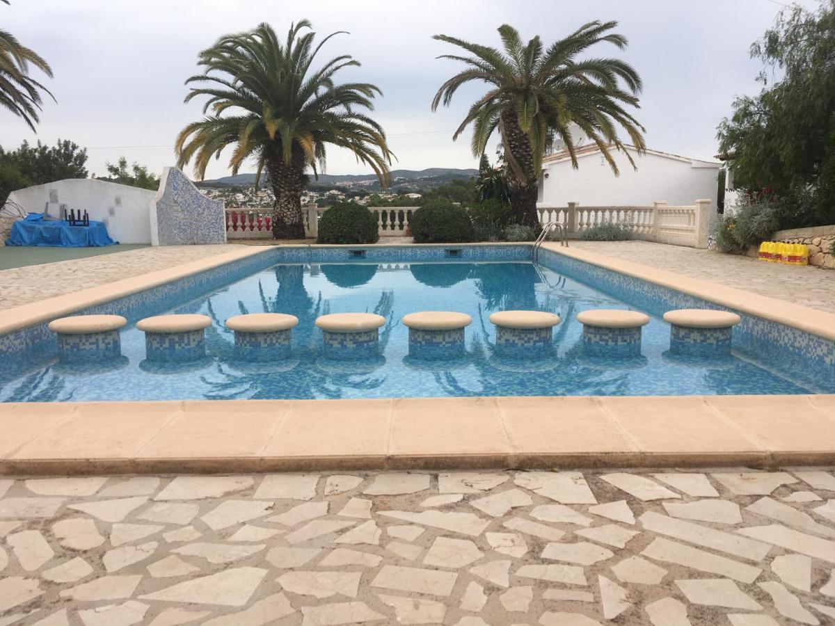 Casa Azul Apartment Moraira Ngoại thất bức ảnh