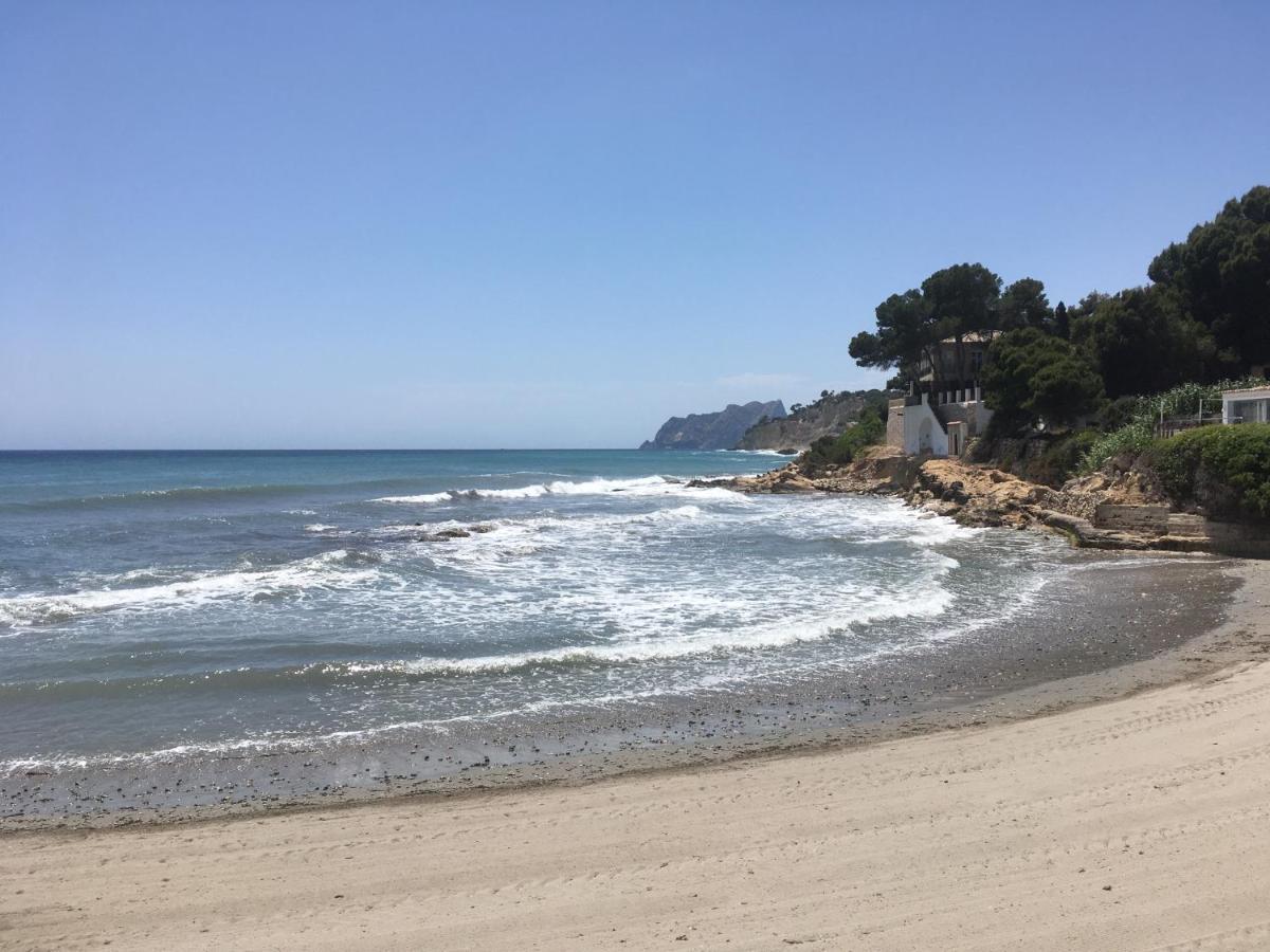 Casa Azul Apartment Moraira Ngoại thất bức ảnh