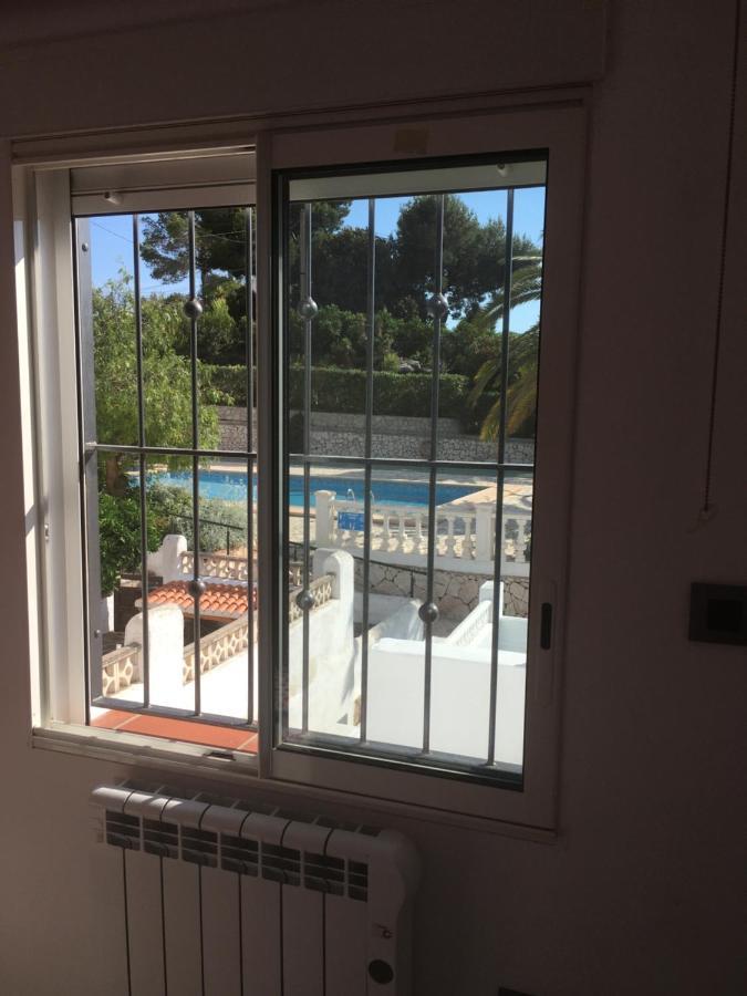Casa Azul Apartment Moraira Ngoại thất bức ảnh