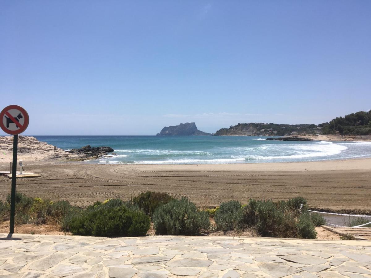 Casa Azul Apartment Moraira Ngoại thất bức ảnh