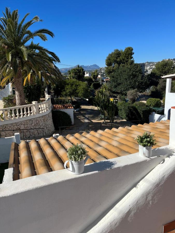 Casa Azul Apartment Moraira Ngoại thất bức ảnh
