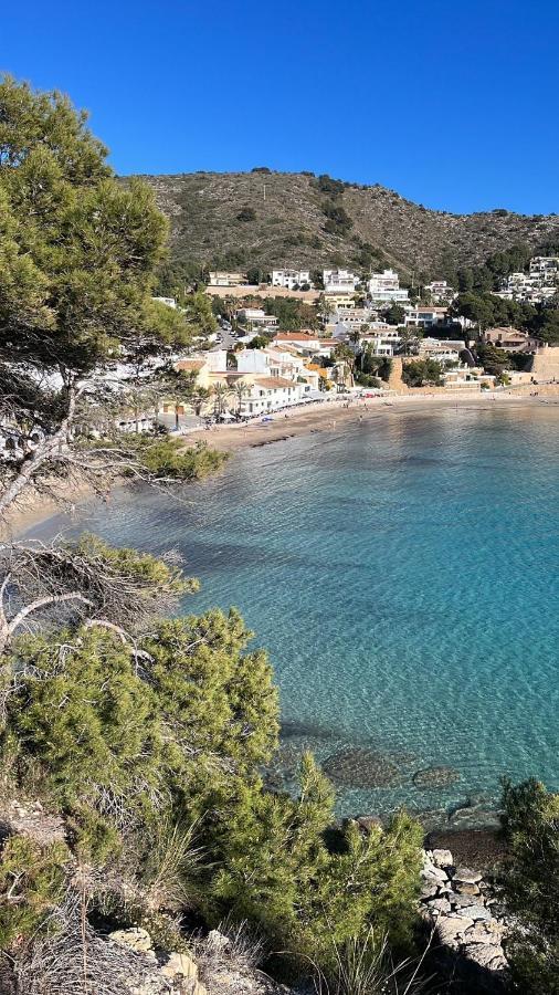 Casa Azul Apartment Moraira Ngoại thất bức ảnh